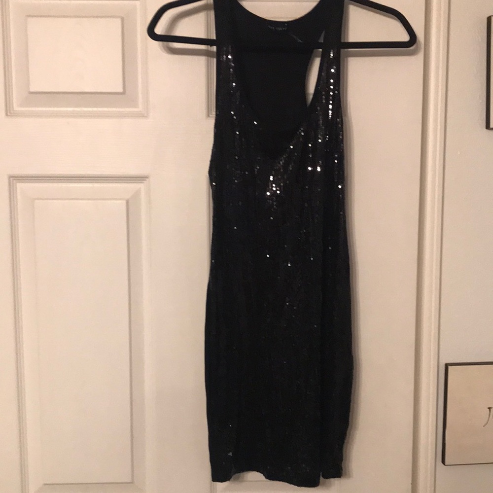 Sequence Black Tank Top